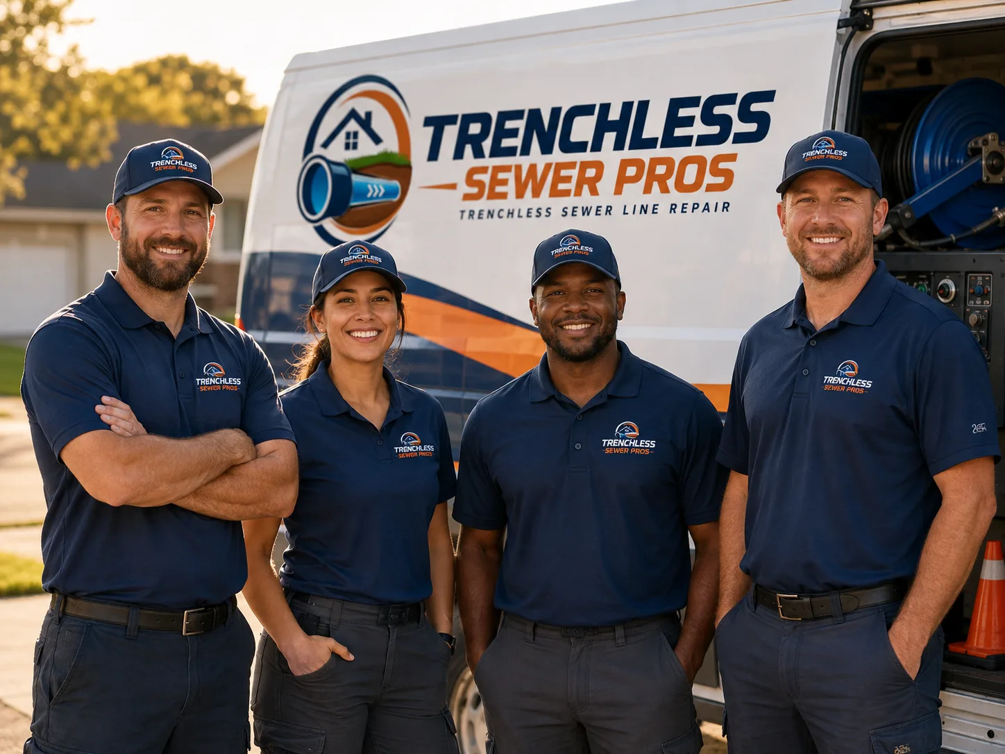 Trenchless Sewer Repair company in Olancha, CA